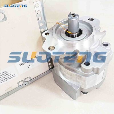 Bơm bánh răng thủy lực 705-22-38050 cho xe tải tự đổ HD405-6