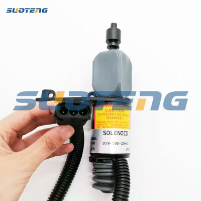 Van điện từ dừng D59-105-23+AG cho máy san 919