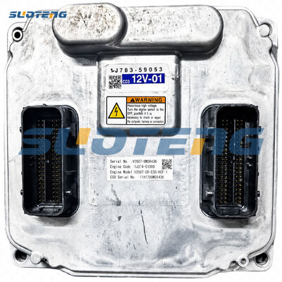 1J783-59053 1J78359053 Máy điều khiển bảng điều khiển máy tính ECU cho động cơ V3307