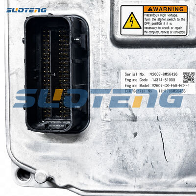 1J783-59053 1J78359053 Máy điều khiển bảng điều khiển máy tính ECU cho động cơ V3307