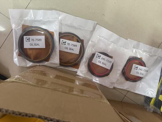 7E7589 Phớt sau 245-7339 Phớt trước cho động cơ C9