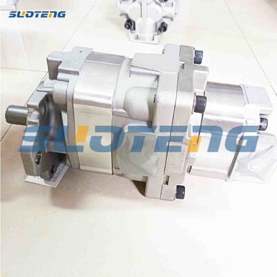 705-51-30660 Máy bơm bánh răng thủy lực 7055130660 cho máy kéo D85MS-15 D85EX-15 D85PX-15E0 sản xuất tại Trung QuốcSản xuất tại Trung Quốc
