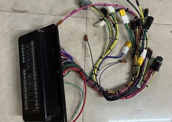 Hộp cầu chì 183-1000 163-6740 có dây nịt cho máy xúc E320C