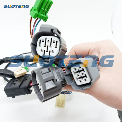245-7821 2457821 Bộ dây điều hòa không khí cho máy đào E324D E325D