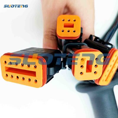 611-7548 611-7549 Tay cầm cần điều khiển cho máy xúc E320GC