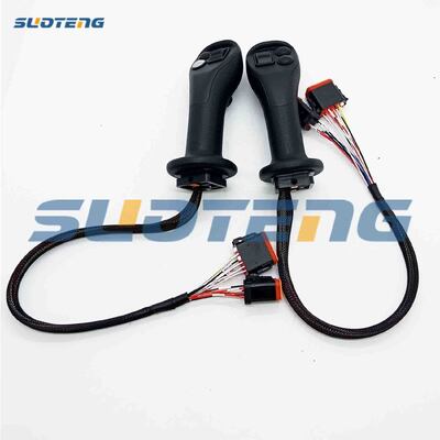 611-7548 611-7549 Tay cầm cần điều khiển cho máy xúc E320GC