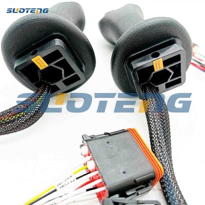 611-7548 611-7549 Tay cầm cần điều khiển cho máy xúc E320GC