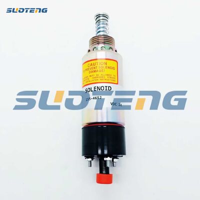 155-4652 1554652 Shutoff Solenoid Stop Solenoid for E320B Excavator 3116 Engine