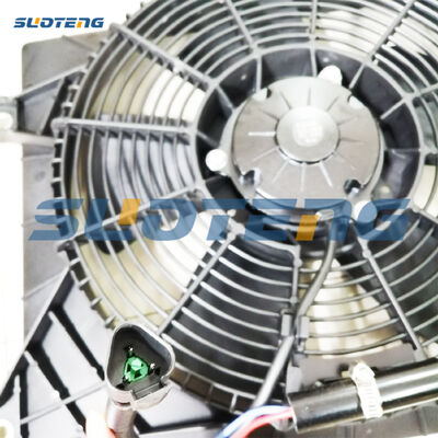 454-3252 4543252 Động cơ quạt ốc đặc cho máy đào E329D E330D