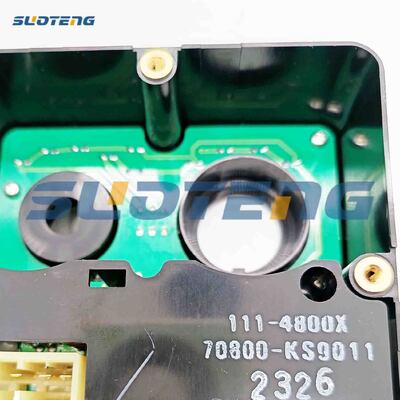111-4800 1114800 Bộ điều khiển cần gạt nước đèn máy xúc cho máy xúc E312B E320B