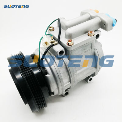 2208-6013B A/C Compressor for DX190W DX255 Excavator