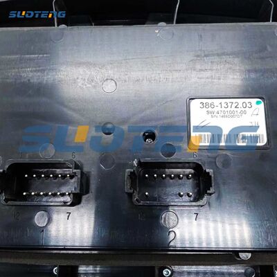 386-1372 Bảng hiển thị màn hình 3861372 cho 12K /160K /140K Motor Grader Chiếc máy xây dựng