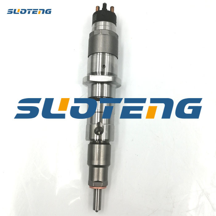 Động cơ SAA6D140E Vòi phun nhiên liệu đường ray chung 6745-11-3102 6745113102 Máy đào PC350-7