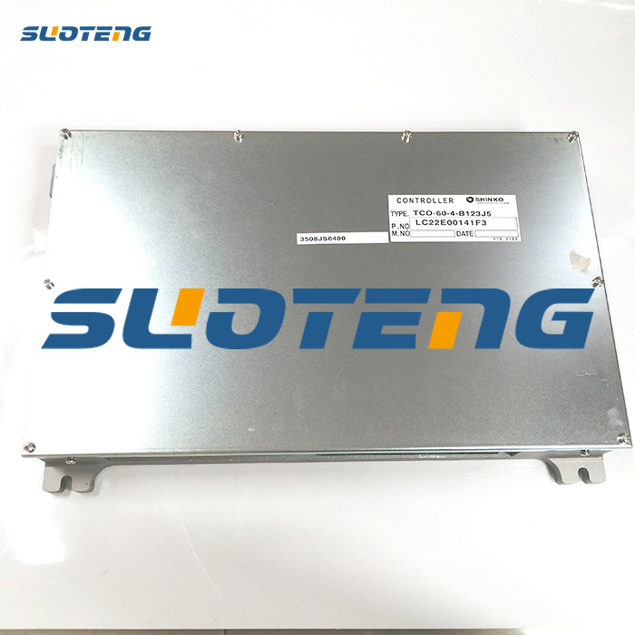 Bảng điều khiển máy tính LC22E00141F3 ECU cho máy xúc SK350-8 SK330-8 lc22e00141f3