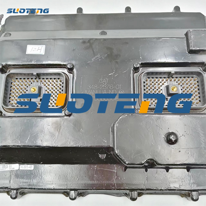 348-2376 Bộ điều khiển máy xúc ECU Bảng máy tính ECM cho động cơ C7 C9 3482376
