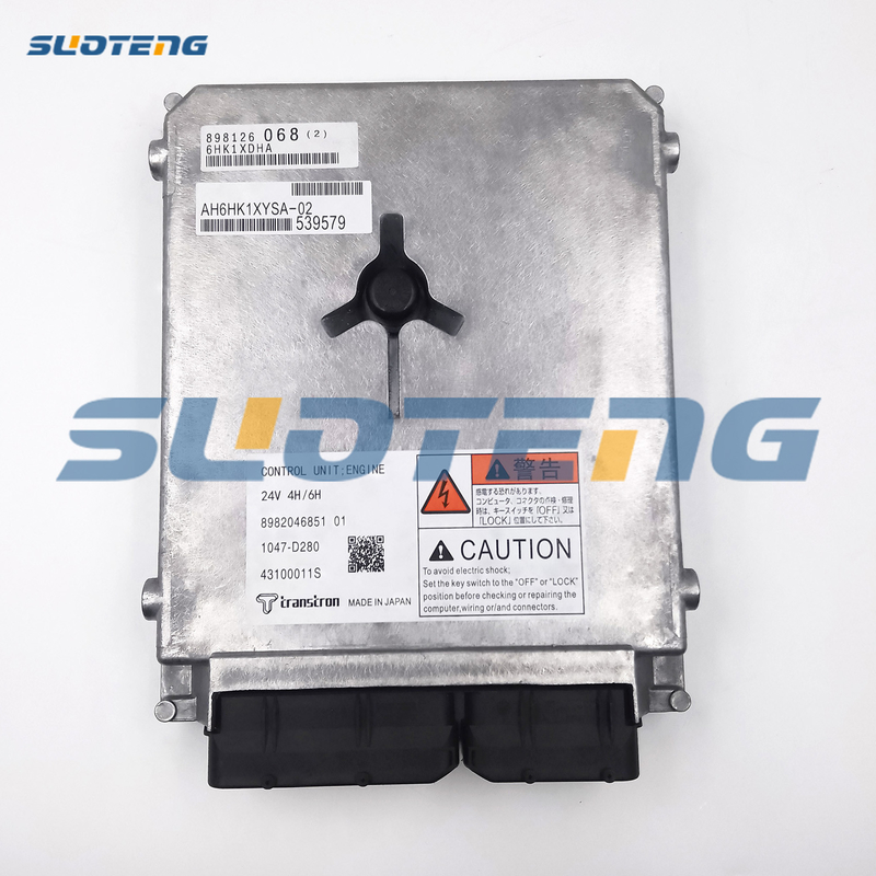 8-98204685-1 Bộ điều khiển động cơ 6HK1 ECU 8982046851 cho máy xúc ZX400LCH-3