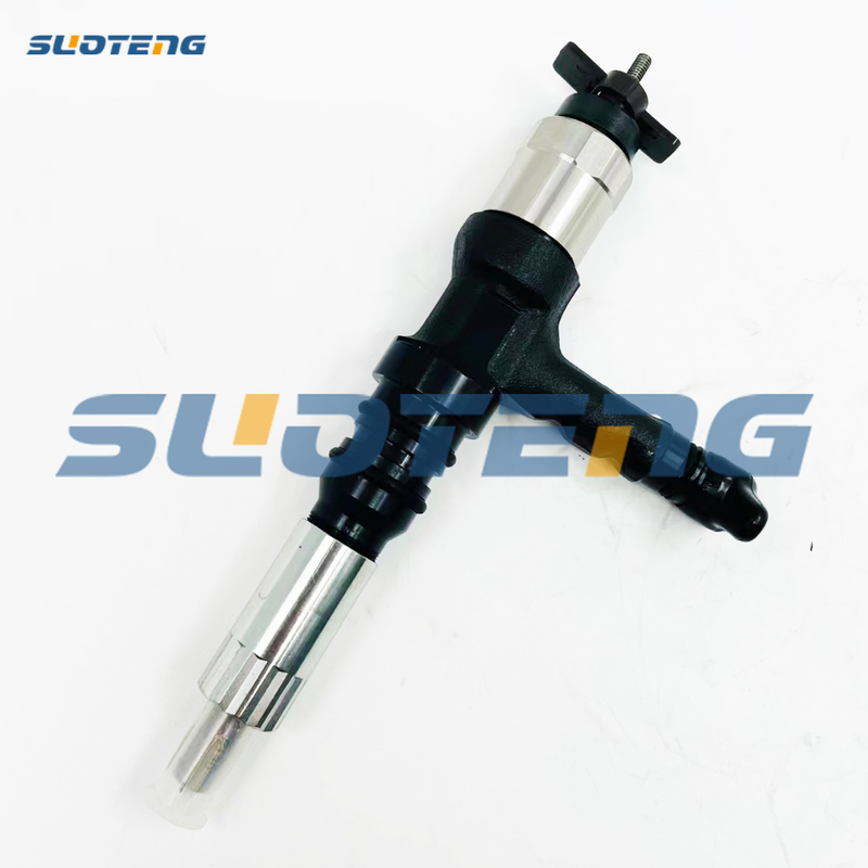 095000-6140 0950006140 Máy phun nhiên liệu đường sắt thông thường cho máy đào PC800-8