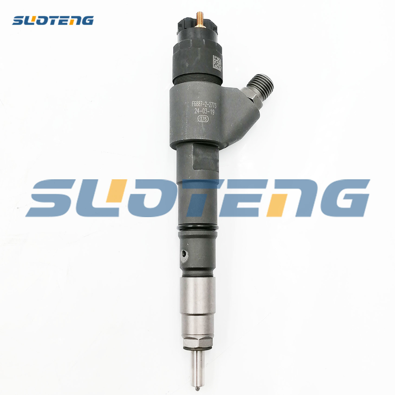 0445120066 Máy phun nhiên liệu đường sắt thông thường Máy phun nhiên liệu diesel cho các bộ phận động cơ
