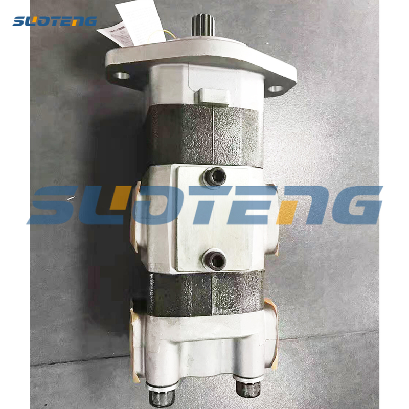 23B-60-11102 23b-60-11102 Máy bơm thủy lực cho GD623A-1 GD621A-1 Máy bơm bánh răng