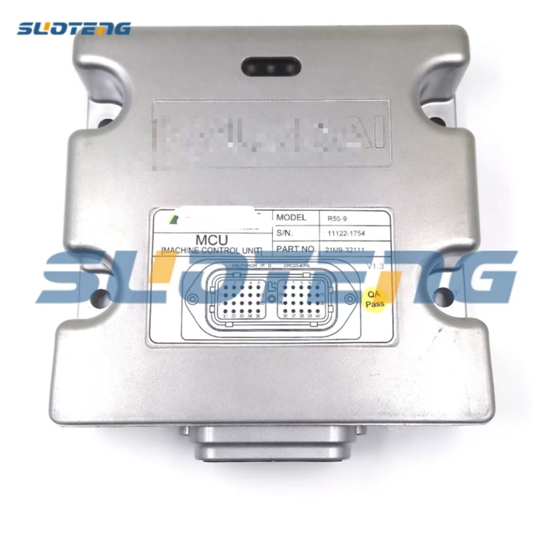 21M9-32111 Đơn vị điều khiển động cơ điều khiển MCU 21M932111 cho máy đào R55-9