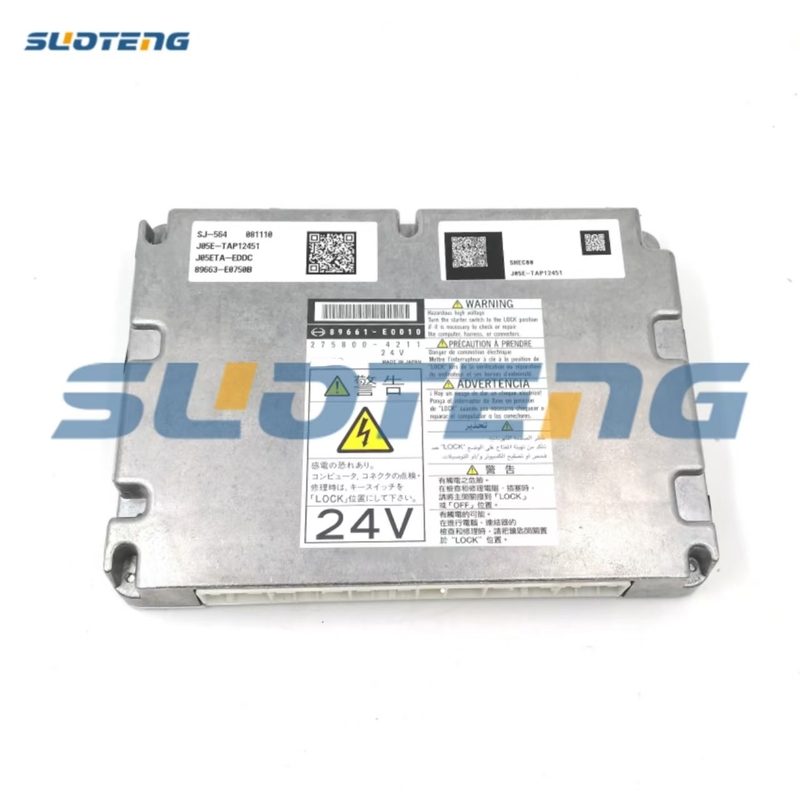 J05 89661-E0010 Máy điều khiển ECU/CPU 89661E0010 cho máy đào SK250-8 SK210-8 SK200-8 SK-8