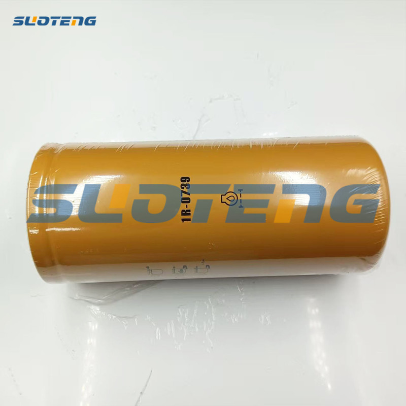 1R-0739 1R0739 Lọc dầu cho Phụ tùng Máy xúc 235B