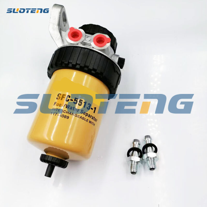 2855098 Bộ lọc phân tách nhiên liệu GP cho máy nạp 414E
