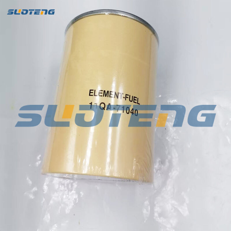 11QA-71040 Bộ lọc dầu thủy lực cho máy đào R110VS R130VS R150VS R215VS R225VS R265VS R275VS R385LC-9T R385L
