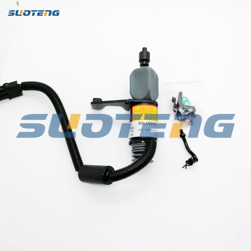 Van điện từ dừng D59-105-23+AG cho máy san 919