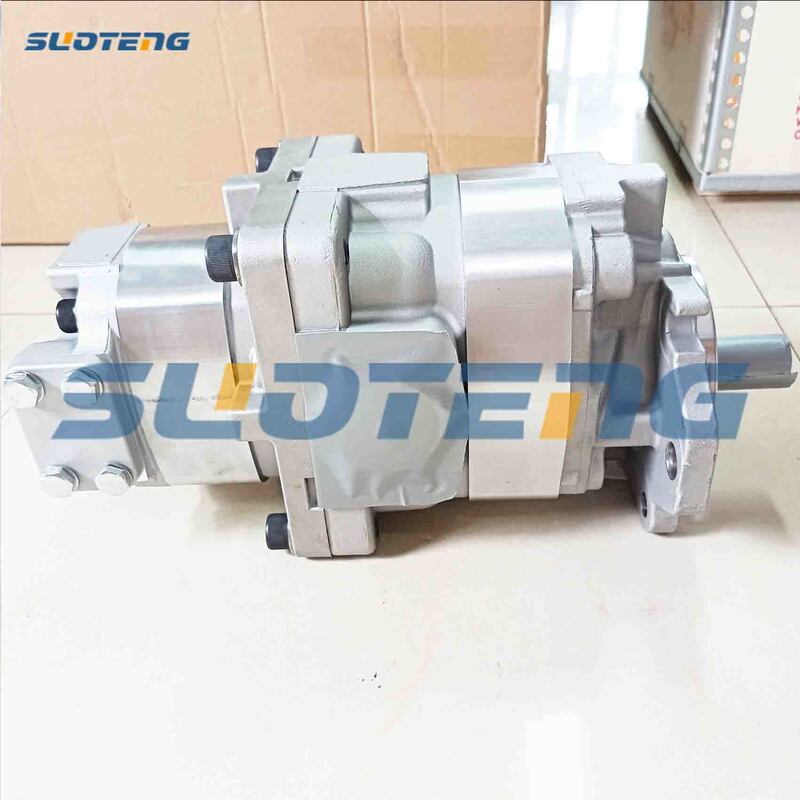 705-51-30660 Máy bơm bánh răng thủy lực 7055130660 cho máy kéo D85MS-15 D85EX-15 D85PX-15E0 sản xuất tại Trung QuốcSản xuất tại Trung Quốc