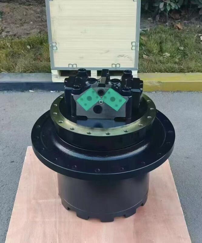 20Y-27-00910 Motor di chuyển cầu cuối, Thiết bị phù hợp với PC200-10M0