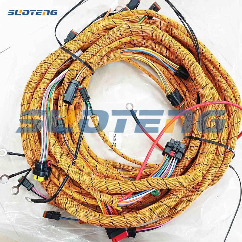 337-5757 3375757 Dây điện khung cho Máy xúc bánh lốp M316D/M318D Phụ tùng động cơ Máy xây dựng