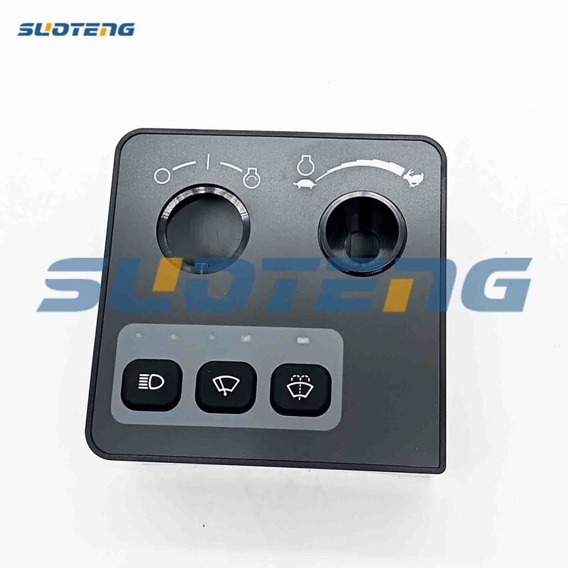 111-4800 1114800 Bộ điều khiển cần gạt nước đèn máy xúc cho máy xúc E312B E320B