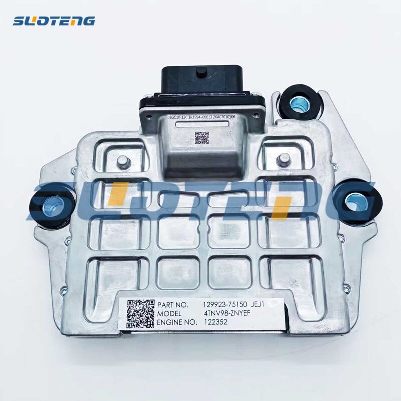 11382000 129923-75150 ECR 88 Máy thợ đào Máy điều khiển ECU 4TNV98 4TNV98T Mô-đun điều khiển động cơ