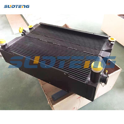 42N-03-12412 Két Lớn Bộ Tản Nhiệt 42N0312412 Máy Đào Hệ Thống Làm Mát Máy Nén Công Nghiệp Phụ Tùng Cho Máy Xúc Lật Lùi WB93R