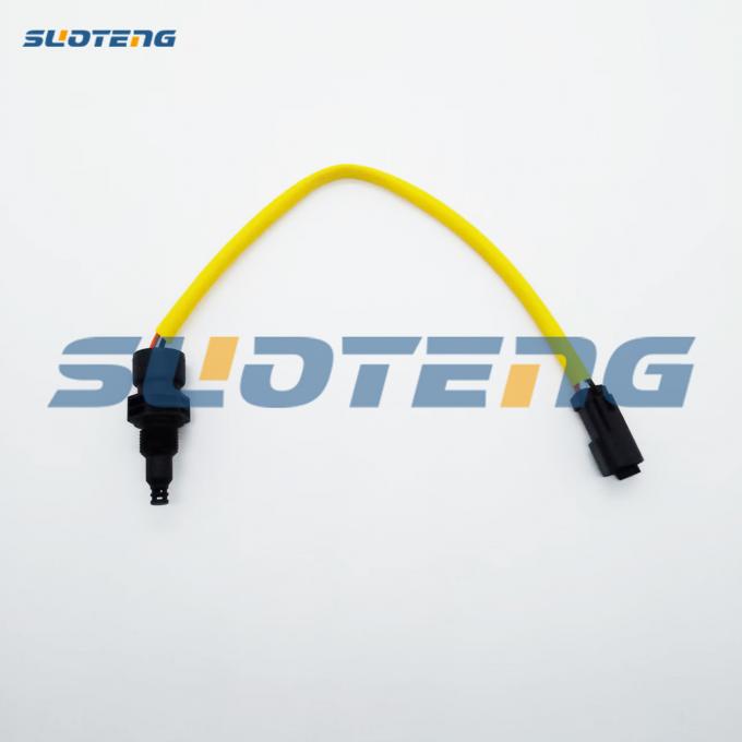 107-8618 temperature sensor for E320D E321C excavator — top angle view